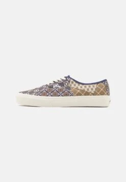 Vans AUTHENTIC PATCHWORK UNISEX - Sneaker Low - Geo Trek Navy