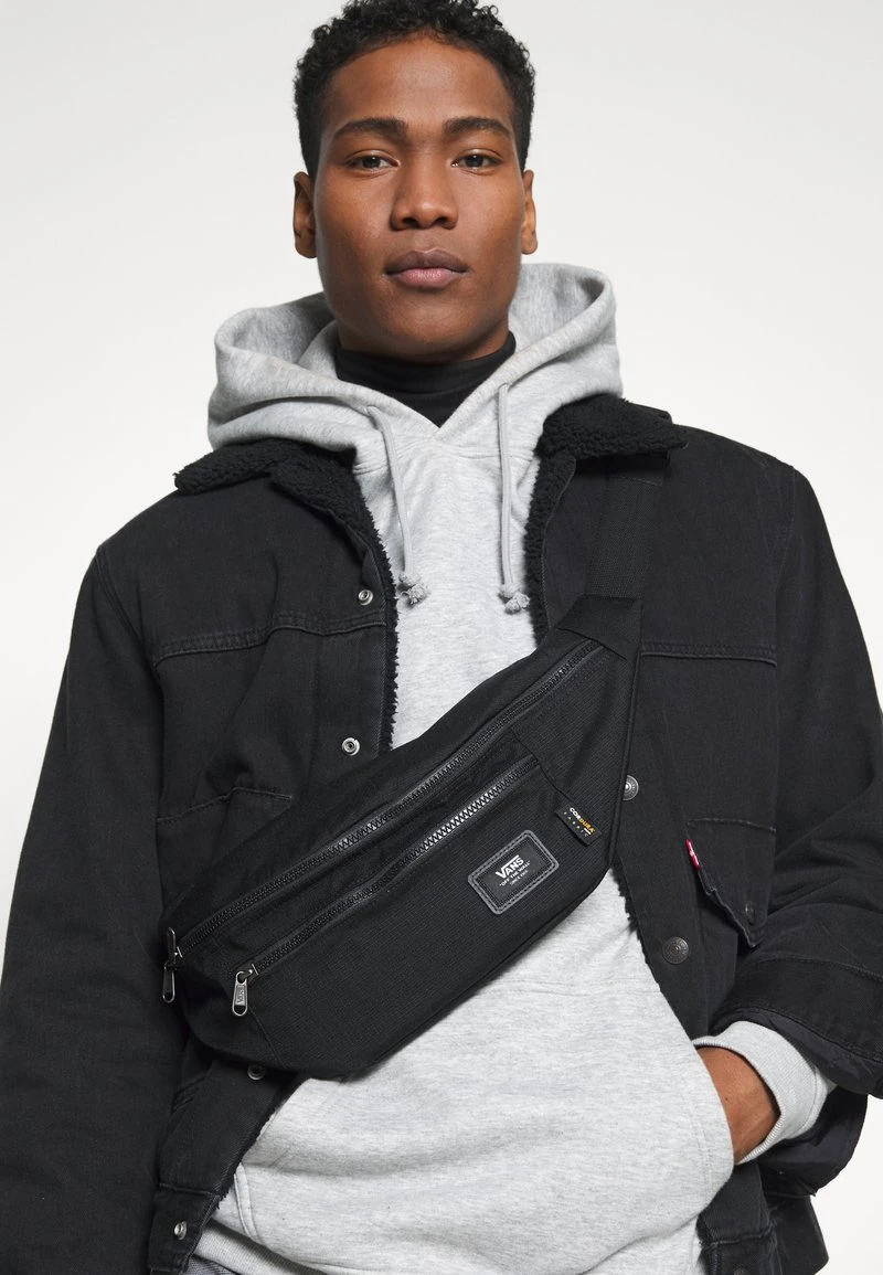 Vans WARD BODY PACK - Gürteltasche - Black Ripstop 2 Vans WARD BODY PACK - Gürteltasche - Black Ripstop – Bild 2