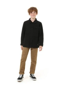 Vans BY DRILL CHORE COAT BOYS - Leichte Jacke - Black