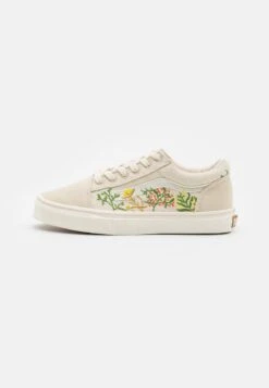 Vans OLD SKOOL UNISEX - Sneaker Low - Oatmeal