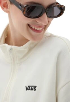 Vans LEFT CHEST - Sweatshirt - White 9 Vans LEFT CHEST - Sweatshirt - White -Vans 32261b274c894b65a5aa8549db48b8e4