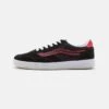 Vans CRUZE TOO UNISEX - Sneaker Low - Stitch Sidestripe Black/white