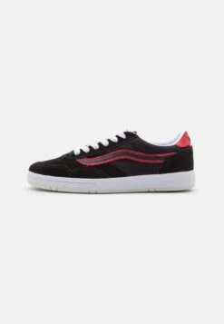 Vans CRUZE TOO UNISEX - Sneaker Low - Stitch Sidestripe Black/white
