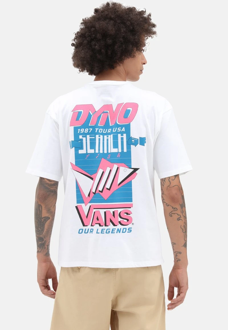Vans OUR LEGENDS POSTER SS - T-Shirt Print - White 2 Vans OUR LEGENDS POSTER SS - T-Shirt Print - White – Bild 2