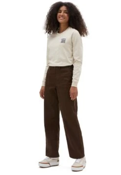 Vans SASHI OS LS - Langarmshirt - Light Beige