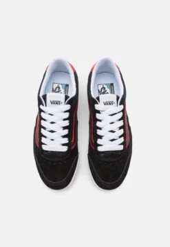 Vans CRUZE TOO UNISEX - Sneaker Low - Stitch Sidestripe Black/white -Vans 32f0ed60413a410a81538c88bc385aab