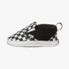 Vans CRIB UNISEX - Krabbelschuh - Black/true White