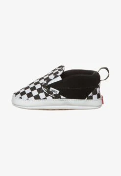Vans CRIB UNISEX - Krabbelschuh - Black/true White