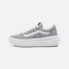 Vans OLD SKOOL OVERT UNISEX - Sneaker Low - Drizzle