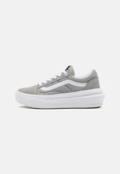 Vans OLD SKOOL OVERT UNISEX - Sneaker Low - Drizzle