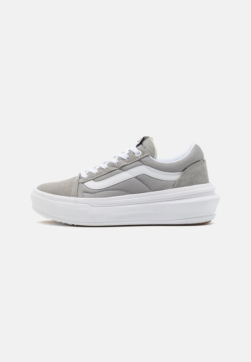 Vans OLD SKOOL OVERT UNISEX - Sneaker Low - Drizzle 1 Vans OLD SKOOL OVERT UNISEX - Sneaker Low - Drizzle