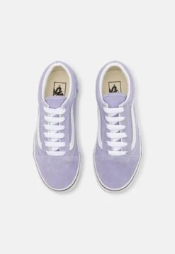 Vans OLD SKOOL UNISEX - Sneaker Low - Languid Lavender/true White -Vans 347d462f3d124a7fb5fd6714d715c107