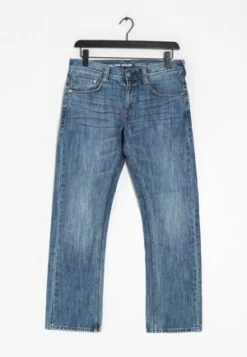 Vans Jeans Straight Leg - Blue -Vans 349fe02f5ff74f70aa4764b8a6aead27