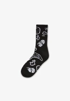 Vans BONE YARD CREW - Socken - Black 9 Vans BONE YARD CREW - Socken - Black -Vans 34b7c73261f14fd29082ebb3e4fc5e68