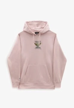 Vans GROWTH GARDEN PO - Kapuzenpullover - Medium Pink -Vans 34d54cd1588248f3acbac589d2083fec