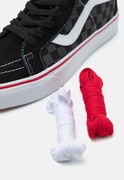 Vans UA SK8-HI REISSUE OUR LEGENDS UNISEX - Sneaker High - Dyno Black/red -Vans 35089b90959b40da9972a2c514232a82