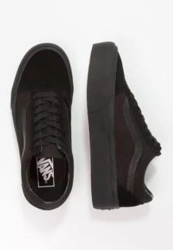 Vans UA OLD SKOOL PLATFORM - Sneaker Low - Black -Vans 3510eaa4d8b34d239311f97c5289994b