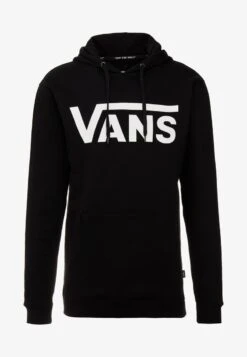 Vans MN CLASSIC PO H - Kapuzenpullover - Black/white -Vans 355a7020974d4c4fa70d4ffc027542d2 1