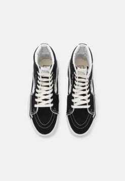 Vans SK8 HI RECONSTRUCT UNISEX - Sneaker High - Black/true White 9 Vans SK8 HI RECONSTRUCT UNISEX - Sneaker High - Black/true White -Vans 3594569e0cf24147a24215082d7b8066
