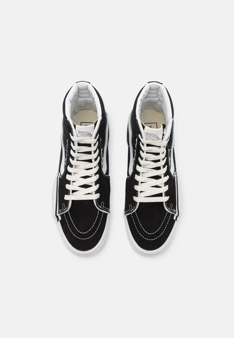 Vans SK8 HI RECONSTRUCT UNISEX - Sneaker High - Black/true White 4 Vans SK8 HI RECONSTRUCT UNISEX - Sneaker High - Black/true White – Bild 4