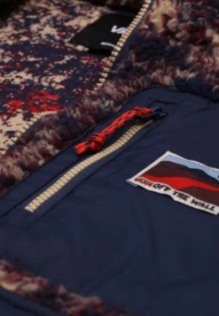 VANS OUTDOOR CLUB Q-ZIP - Fleecejacke - Dark Blue -Vans 3594d7877f3d47daaa99a2335dc17371