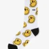 Vans SMILEY DRIP CREW - Socken - Black