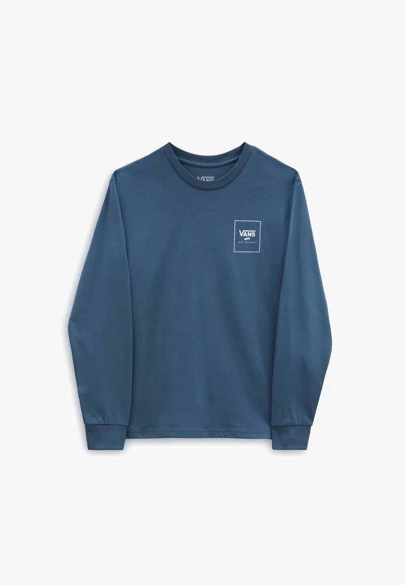 Vans BY PRINT BOX LS - Langarmshirt - Medium Blue 4 Vans BY PRINT BOX LS - Langarmshirt - Medium Blue – Bild 4