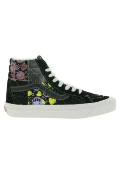 Vans MIT BUNTEM DRUCK ANAHEIM - Sneaker High - Schwarz -Vans 368041069493484482d9f3b7a354f5e6