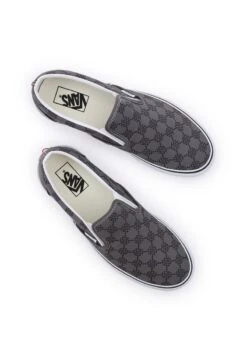 Vans UNISEX UA CLASSIC - Sneaker Low - Dark Grey -Vans 3718e37aee5946f0be781208ffe85a01