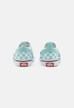Vans SLIP-ON UNISEX - Sneaker Low - Color Theory/canal Blue -Vans 37968350c40a4a3590995e75aa2a30b1