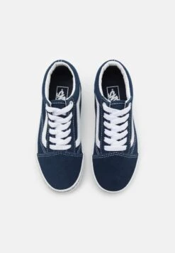 Vans OLD SKOOL UNISEX - Sneaker Low - Dress Blues/true White 9 Vans OLD SKOOL UNISEX - Sneaker Low - Dress Blues/true White -Vans 37e22e115ff44e7baebb644722ca5ae3