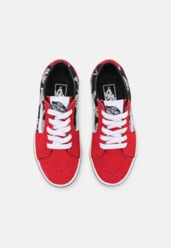 Vans SK8 LOW UNISEX - Sneaker Low - Racing Red -Vans 388d3e84fc1d487fb400d1b2c2673a38