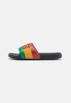 LA COSTA SLIDE-ON UNISEX - Badesandale - (vans) Black -Vans 38d57b3a82644850aa69112a4435975f