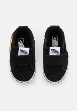 Vans SK8-HI CRIB - Krabbelschuh - Black/true White 9 Vans SK8-HI CRIB - Krabbelschuh - Black/true White -Vans 39007eb94133418a8d8b9133cd7a56fa