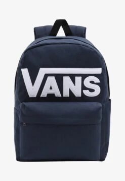 Vans MN OLD SKOOL DROP V - Tagesrucksack - Black/white -Vans 39936244aac54d8299bd358e63909753