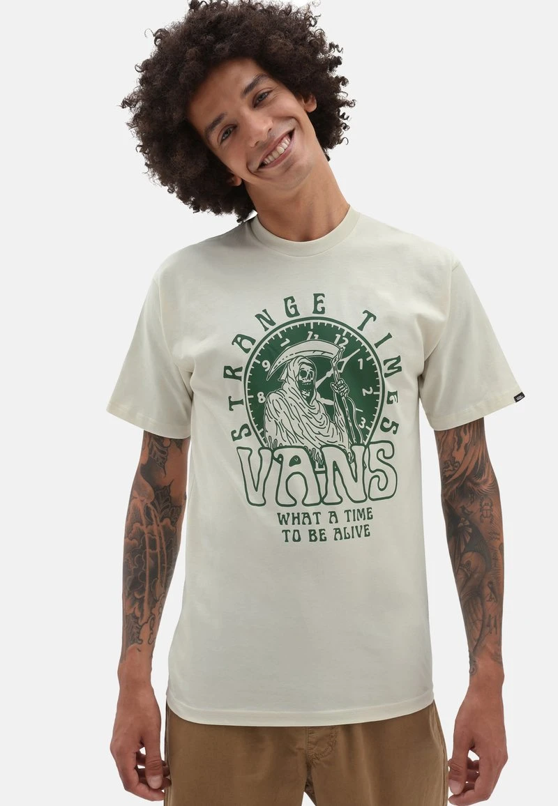 Vans STRANGE TIMES SS - T-Shirt Print - White 4 Vans STRANGE TIMES SS - T-Shirt Print - White – Bild 4