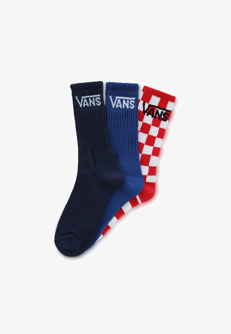 Vans CLASSIC CREW 3 PACK - Socken - Black Checkerboard 6 Vans CLASSIC CREW 3 PACK - Socken - Black Checkerboard – Bild 6
