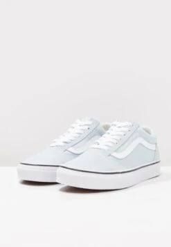 Vans UA OLD SKOOL - Sneaker Low - Baby Blue/true White -Vans 3acc1724ae184d1e8937d03deaba9fa3