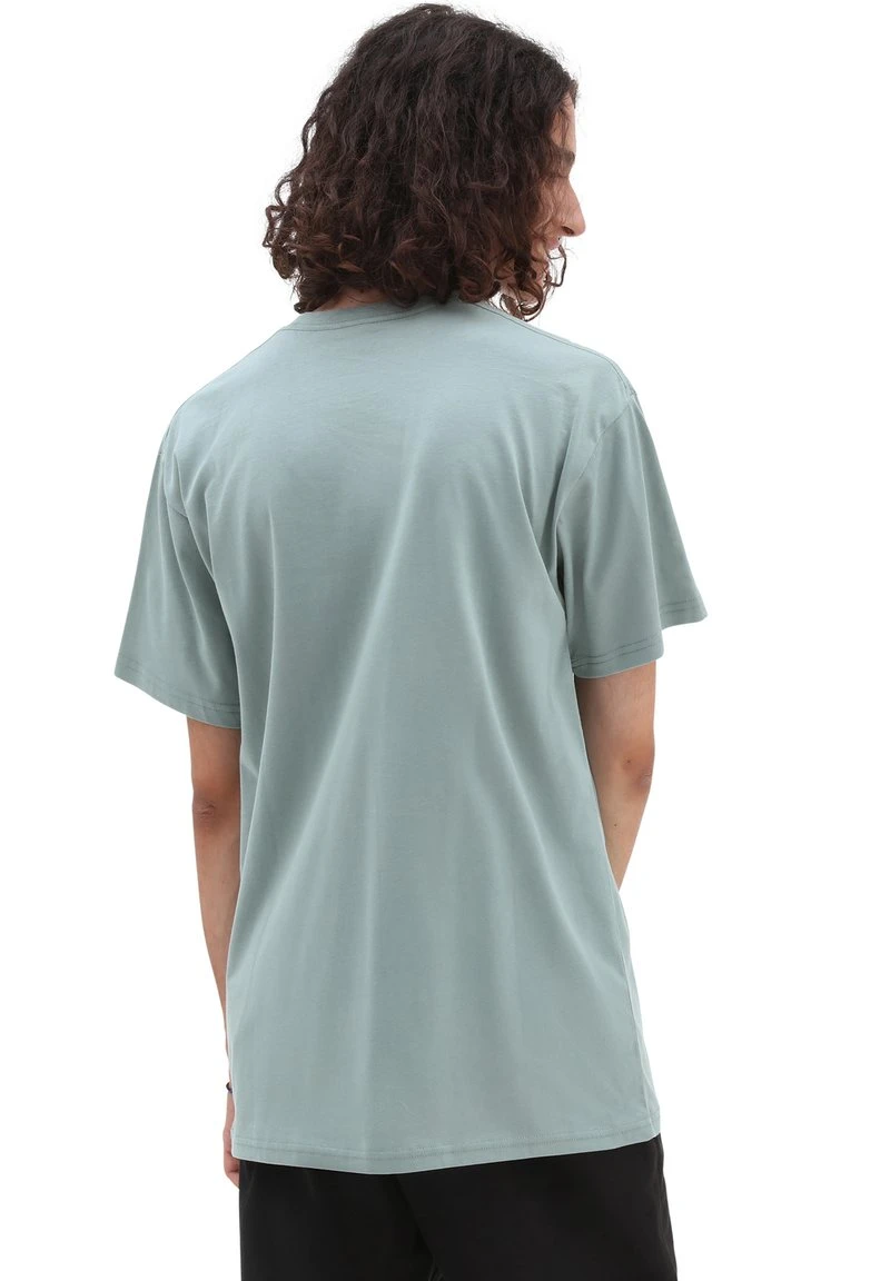 Vans LEFT CHEST LOGO - T-Shirt Basic - Anthracite 3 Vans LEFT CHEST LOGO - T-Shirt Basic - Anthracite – Bild 3