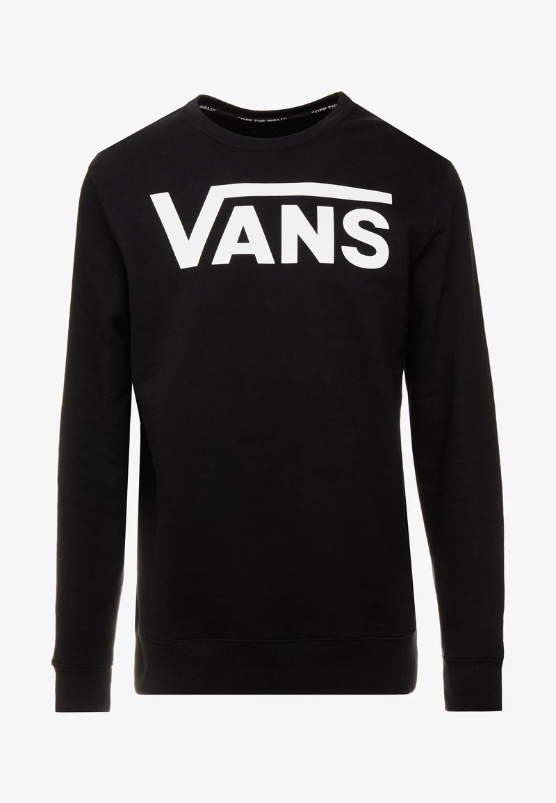 VANS CLASSIC CREW II - Sweatshirt - Black/white 5 VANS CLASSIC CREW II - Sweatshirt - Black/white – Bild 5