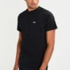 Vans LEFT CHEST LOGO - T-Shirt Basic - Black