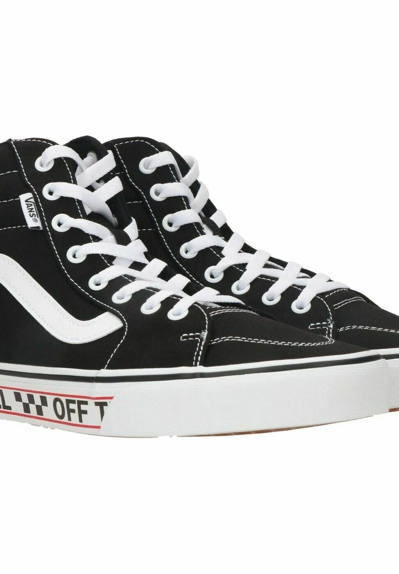 Vans Sneaker High - Otw Sidewall Black White 2 Vans Sneaker High - Otw Sidewall Black White – Bild 2