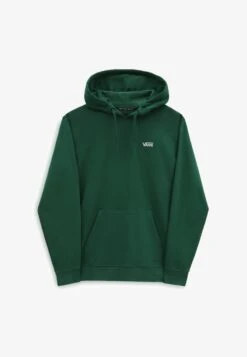 Vans CORE BASIC PO - Sweatshirt - Dark Green -Vans 3b7fc477af934bb28dda72e82e828641