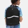 Vans MN CONSTRUCT BACKPACK - Tagesrucksack - Black White