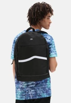 Vans MN CONSTRUCT BACKPACK - Tagesrucksack - Black White