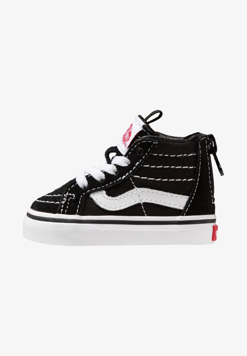 Vans SK8-HI ZIP UNISEX - Sneaker High - Black/white 2 Vans SK8-HI ZIP UNISEX - Sneaker High - Black/white – Bild 2