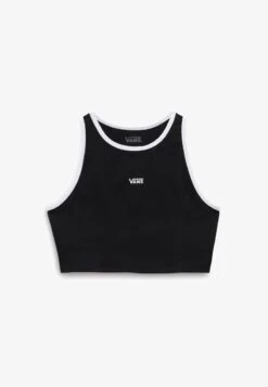 Vans LONGLINE RACERBACK BRALETTE - Top - Black -Vans 3be6815d5deb43dd866670e33018709f