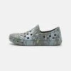 Vans SLIP-ON TRK UNISEX - Slipper - Paint Splatter/frost Grey