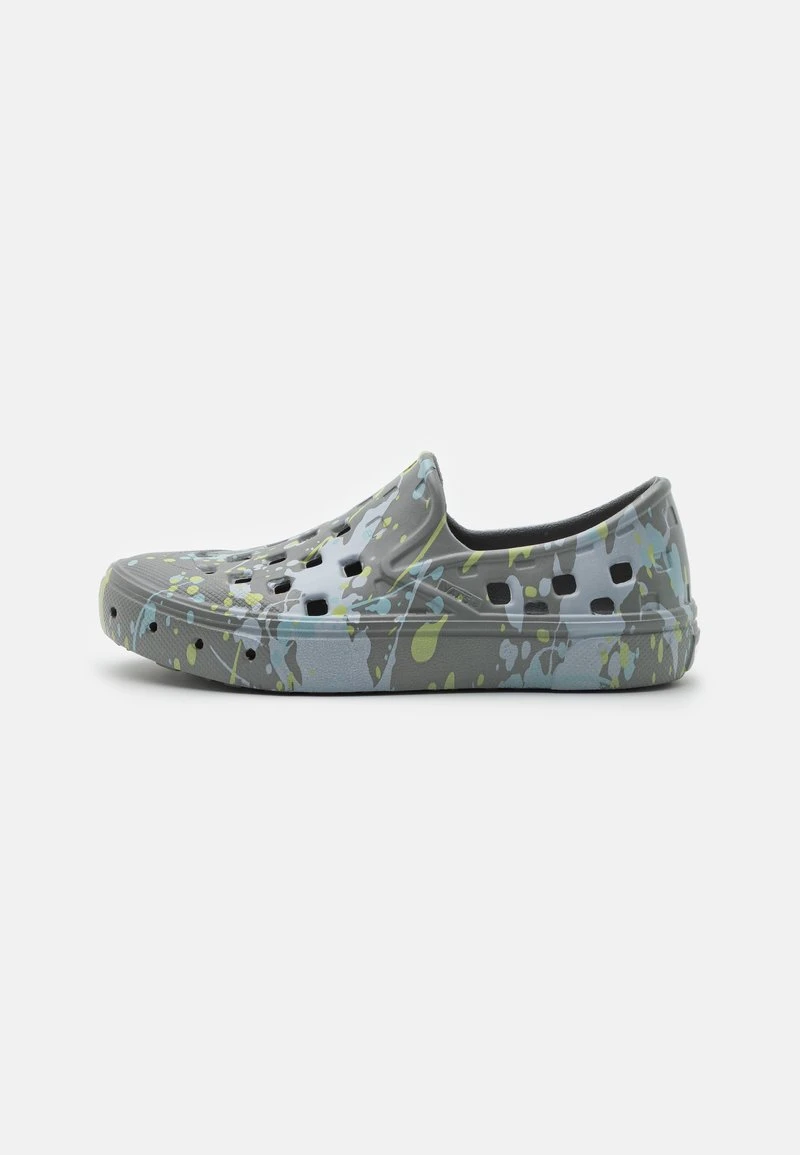 Vans SLIP-ON TRK UNISEX - Slipper - Paint Splatter/frost Grey 1 Vans SLIP-ON TRK UNISEX - Slipper - Paint Splatter/frost Grey