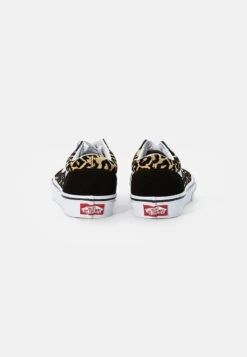 Vans OLD SKOOL UNISEX - Sneaker Low - Flocked Leopard/black/true White -Vans 3ca4217a136a4afc867c84a546326834